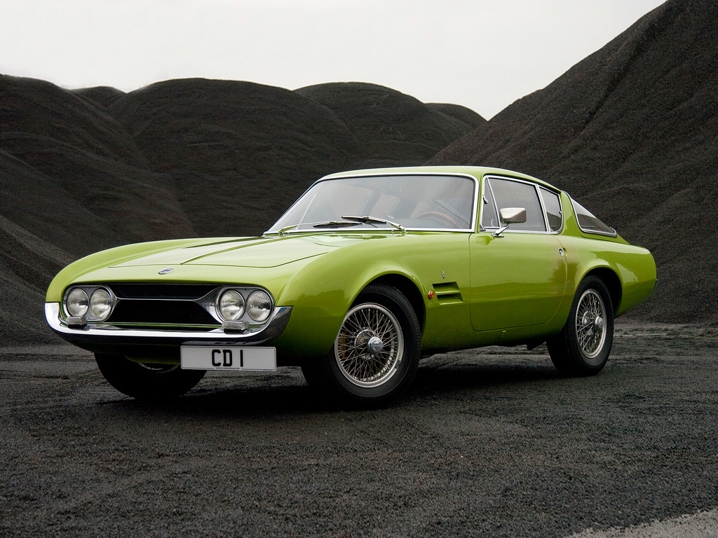 Ghia G230S Prototipo 1963 – Произведено 2 единицы