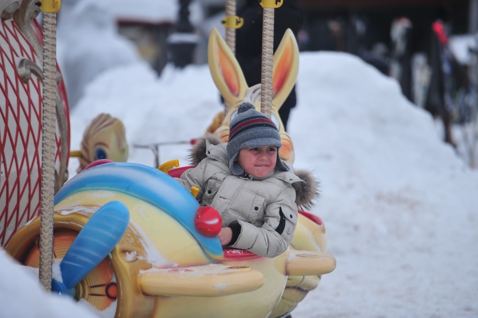    В Ульяновске луна-парк на Соборной площади задержится до апреля 2026 года архив "КП"