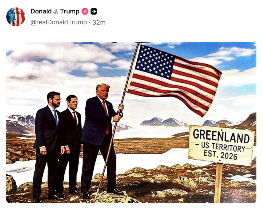     Дональд Трамп в Truth Social