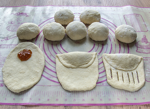 Приготовление булочек