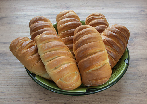 Булочки с повидлом на сливках