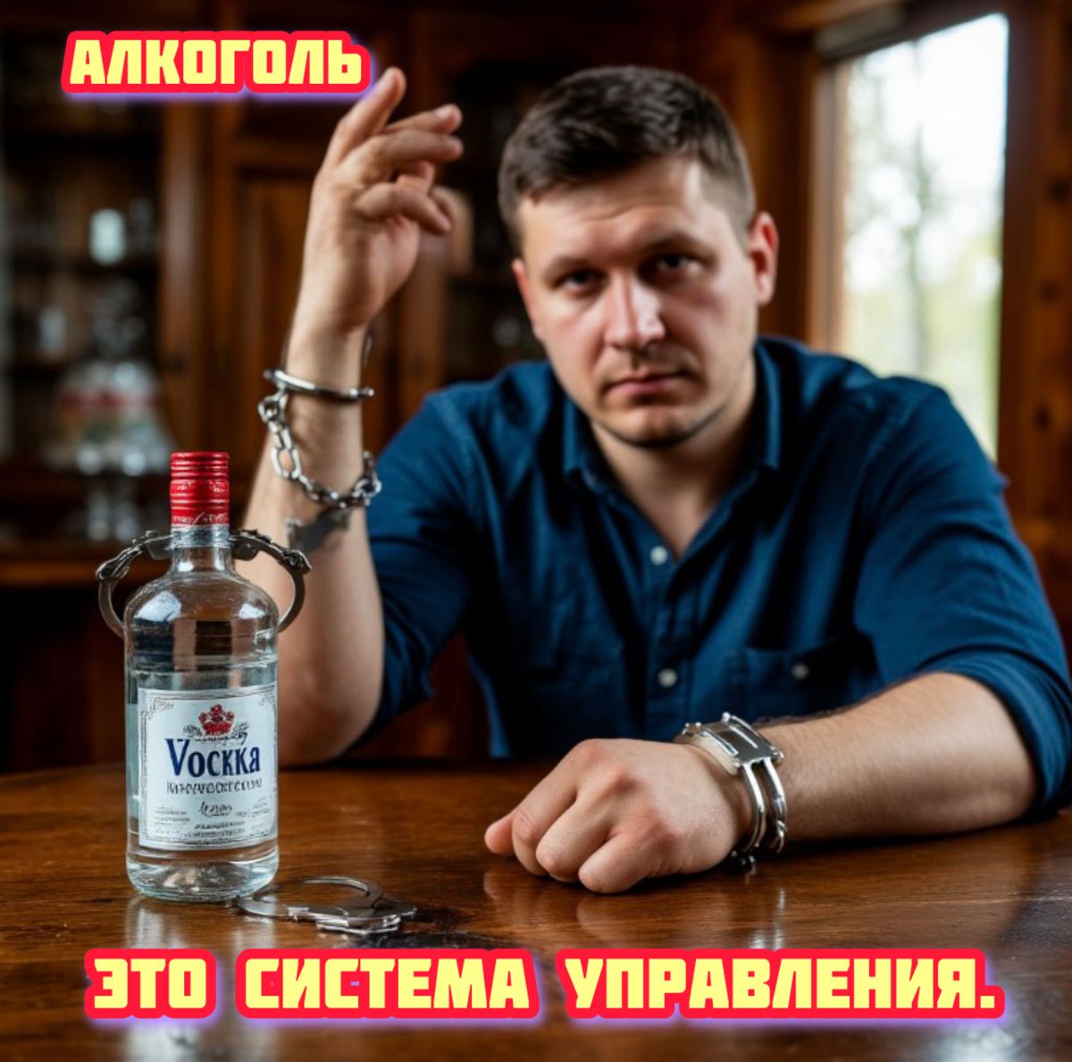 Вы думаете, что расслабляетесь с бокалом вина? На самом деле вы нажимаете на «паузу» в своей жизни. Навсегда.
