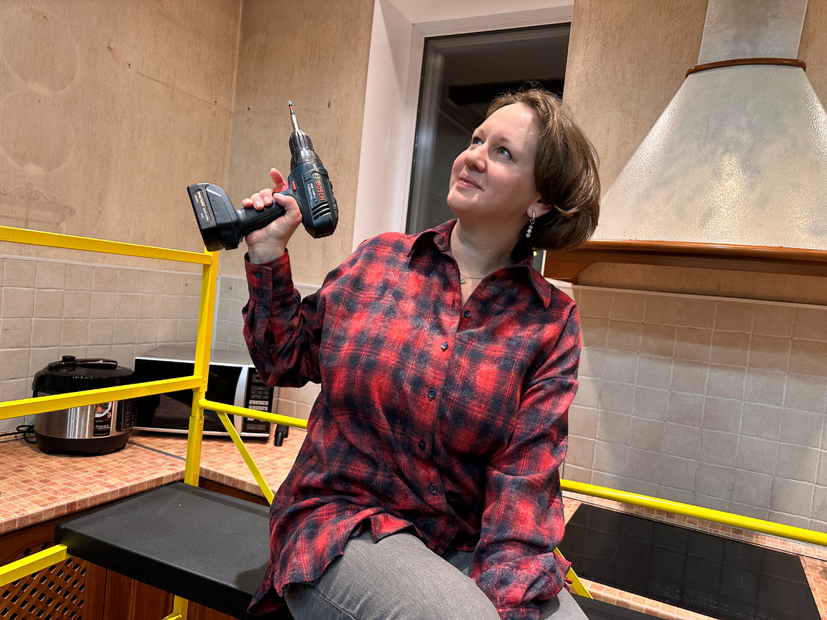 В глазах уже картинка перемен...