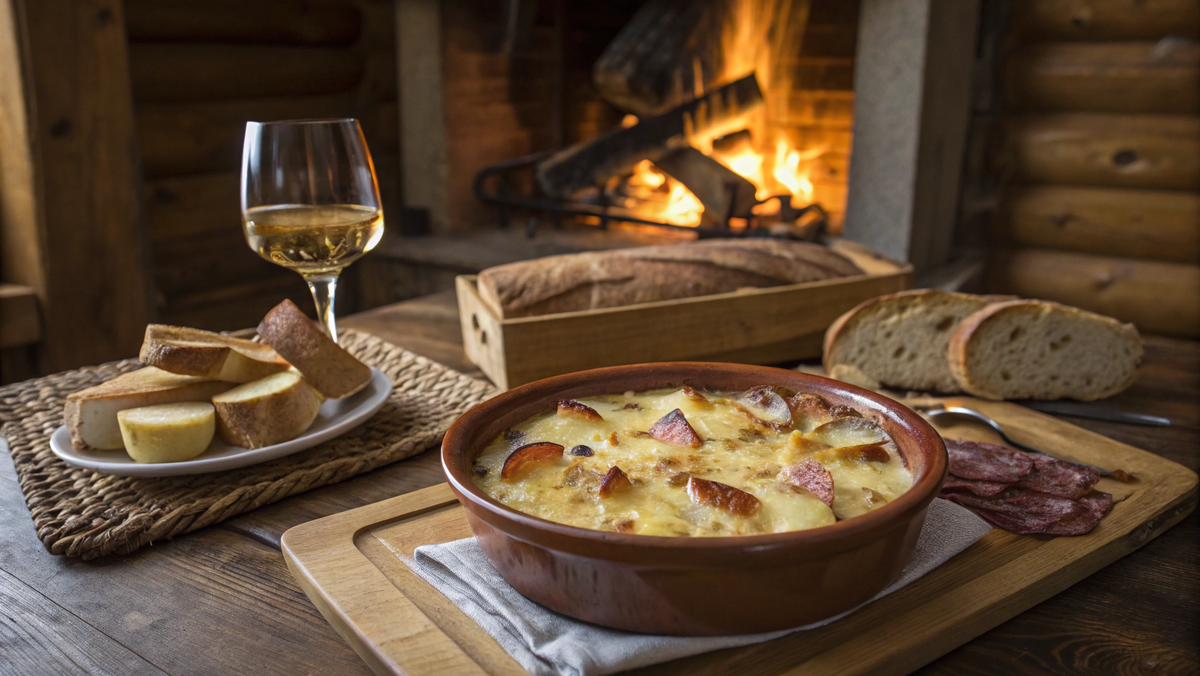 Французский тартифлет