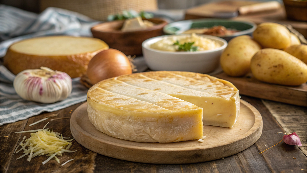 Сыр Реблошон (Reblochon de Savoie)