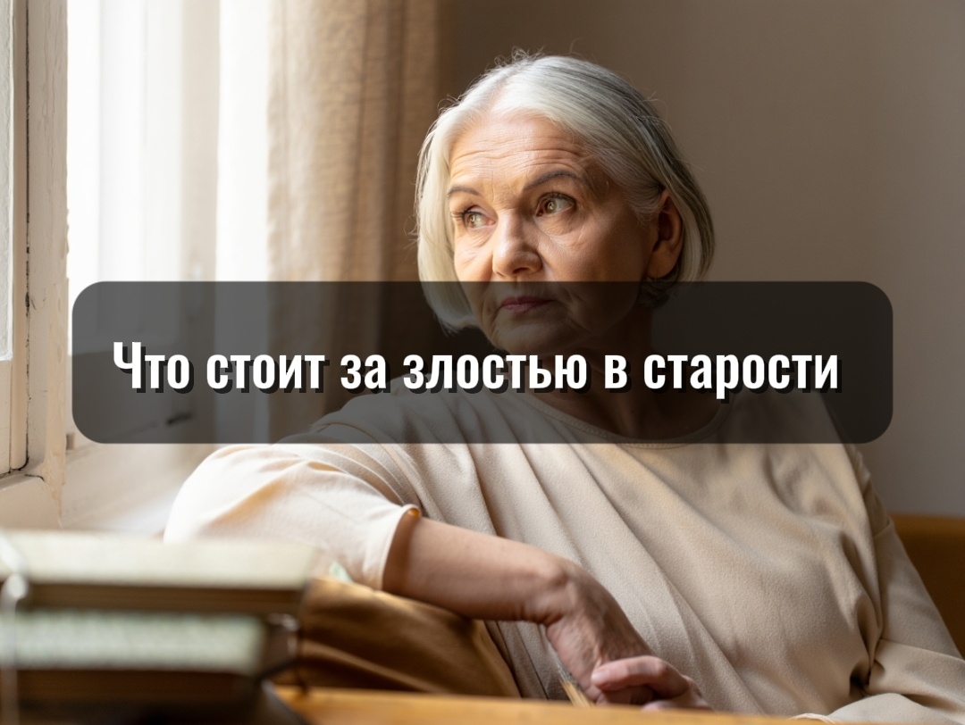 Раздражительность в пожилом возрасте чаще говорит не о характере, а о том, что человеку трудно справляться с происходящим.
