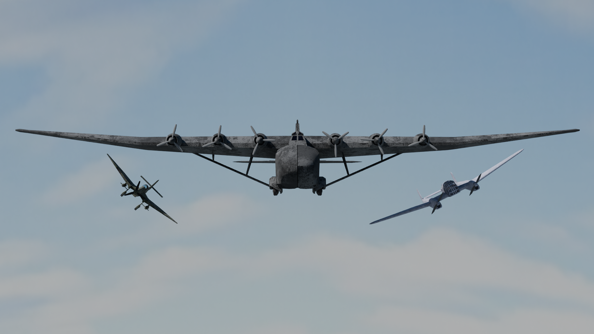 Гигант на фоне других