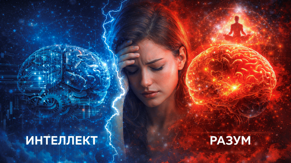 Интеллект и разум