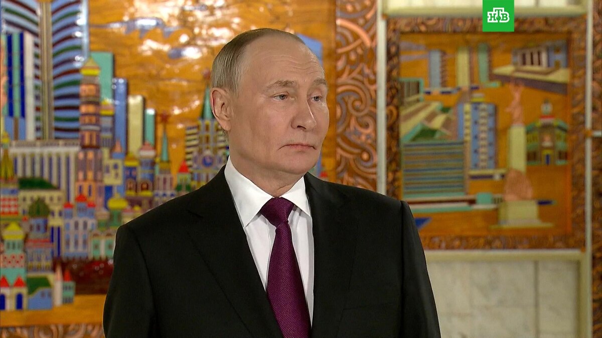    Путин: РФ не собирается воевать с Европой