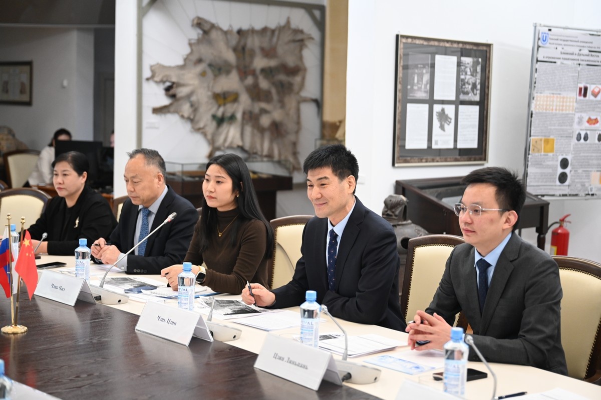 Визит делегации Шаньдунского политехнического университета в ТГУ