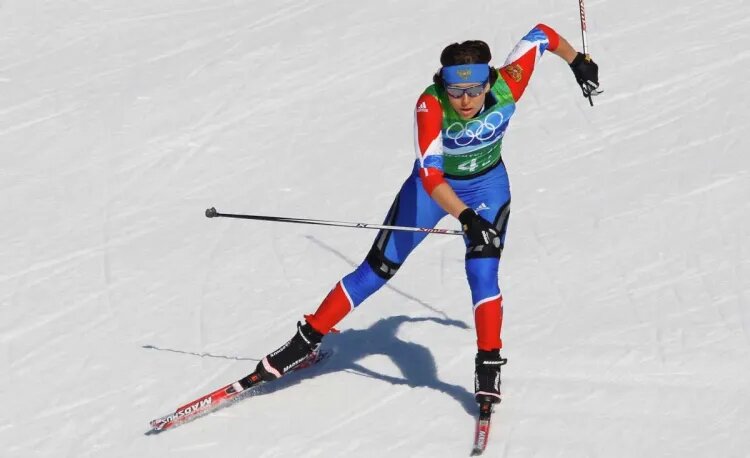    Наталья Коростелёва на Олимпийских играх. Источник фото: РИА Новости