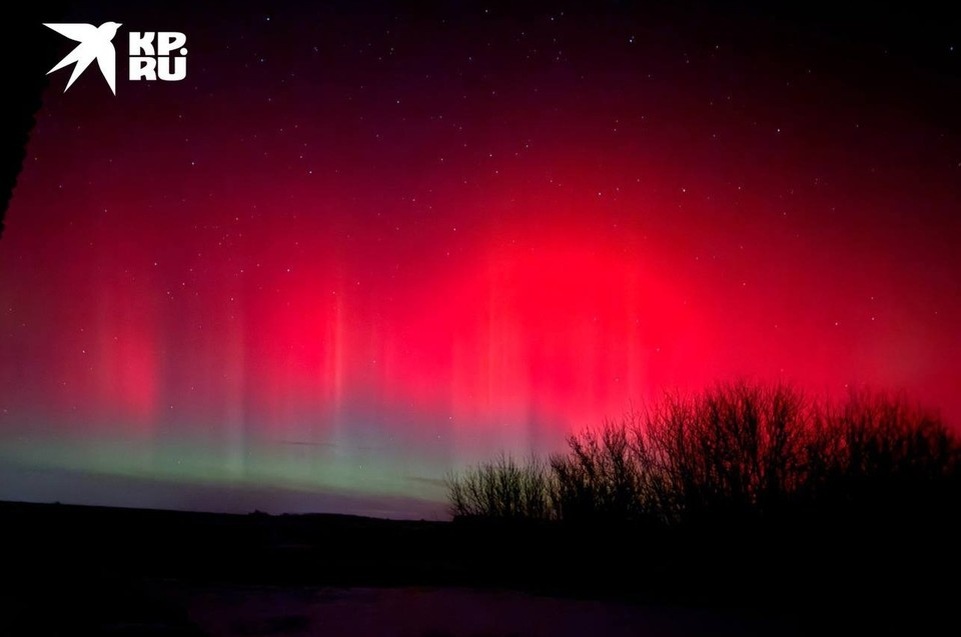    Редкое астрономическое явление жители ДНР наблюдали в ночь на 20 января. Фото: Анна Т.