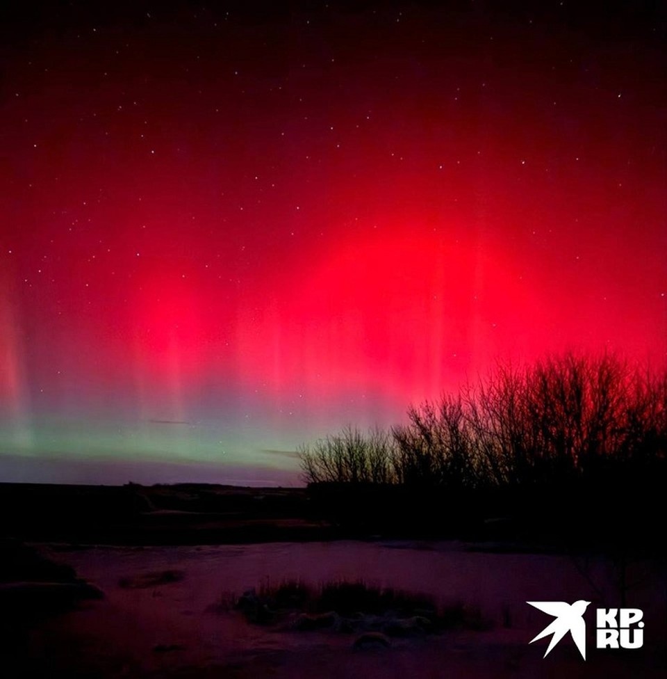    Редкое астрономическое явление жители ДНР наблюдали в ночь на 20 января. Фото: Анна Т.