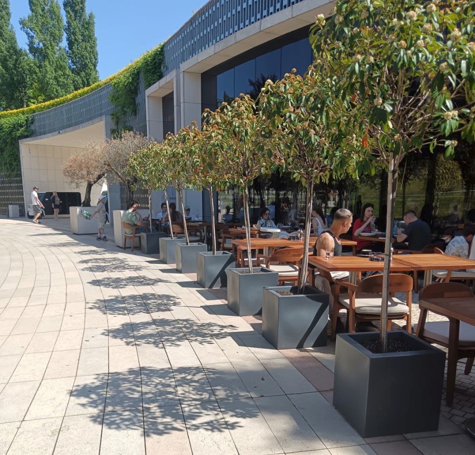 В парке Краснодар