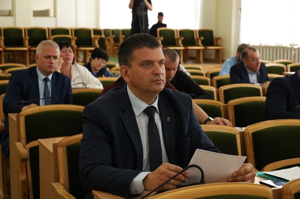    Олег Коваль. ФОТО: НС ЛНР