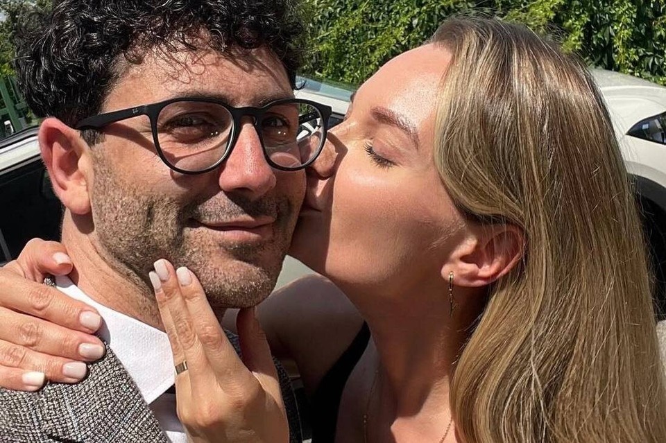    Юлия и Джузеппе. Фото: соцсети