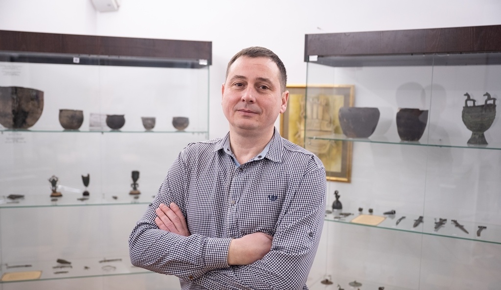 Научный сотрудник лаборатории БиоГеоКлим ТГУ Евгений Барсуков