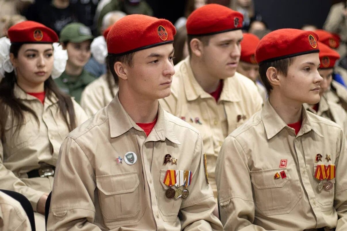    Фото: Страница регионального отделения «Юнармии» в ДНР в ВК