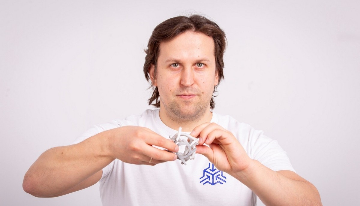 Сотрудник кафедры механики деформируемого тела ФТФ ТГУ Линар Ахметшин
Фото предоставил Линар Ахметшин