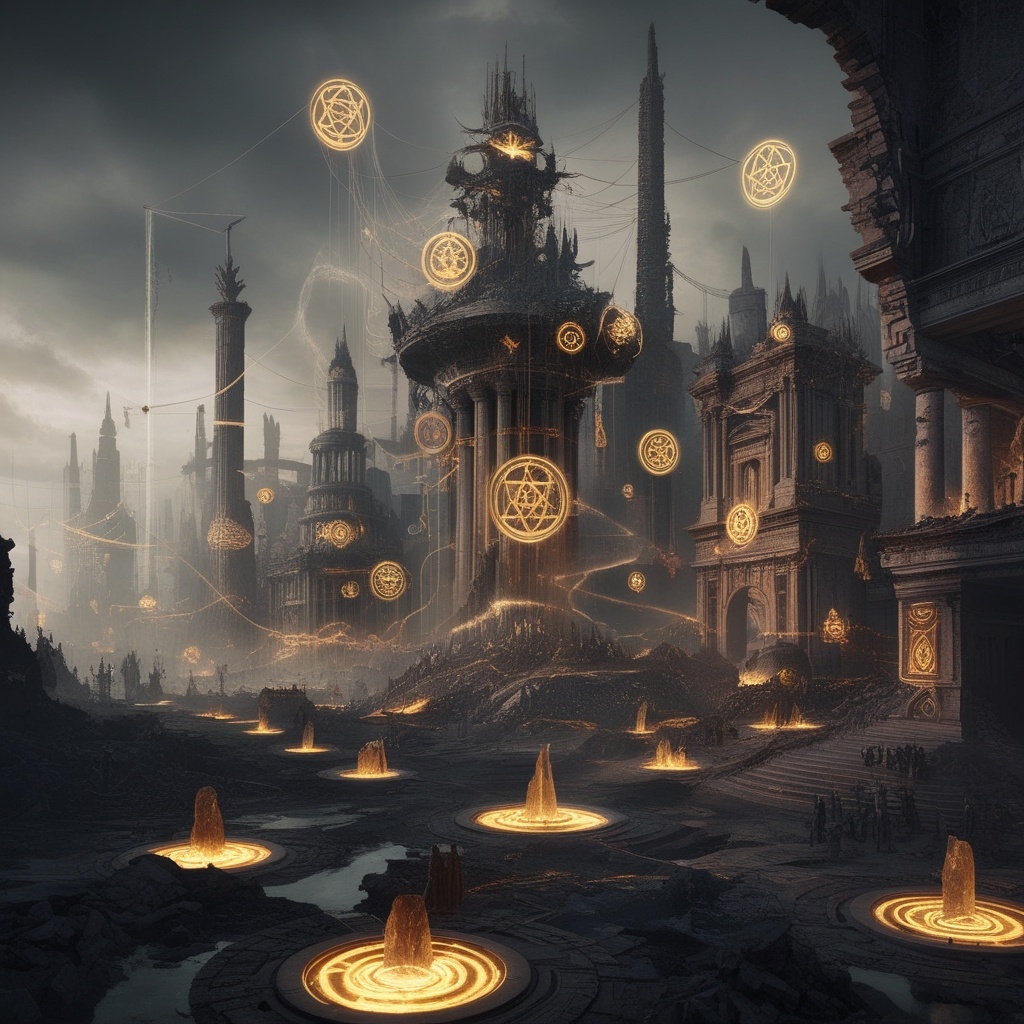 Хороший фэнтези-мир не живет по одним правилам.Он эволюционирует, меняется и отражает все слои жизни.