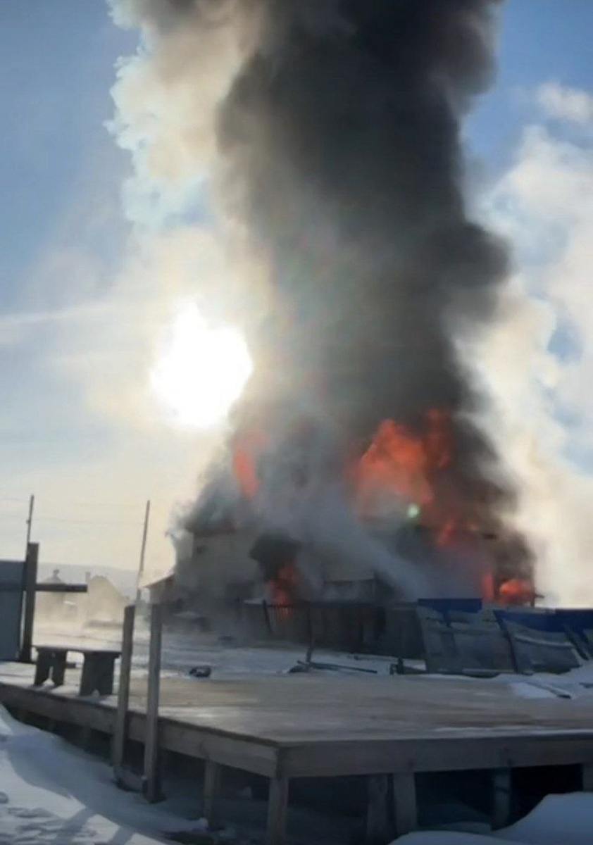    Это была популярная турбаза - Усадьба Никиты Бенчарова. Фото: Виктор Серебренников