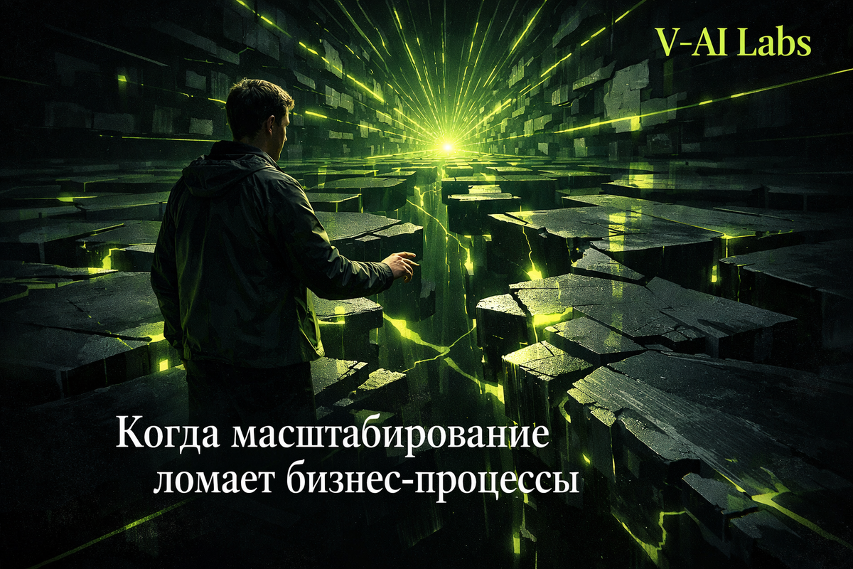    Когда рост ломает бизнес-процессы