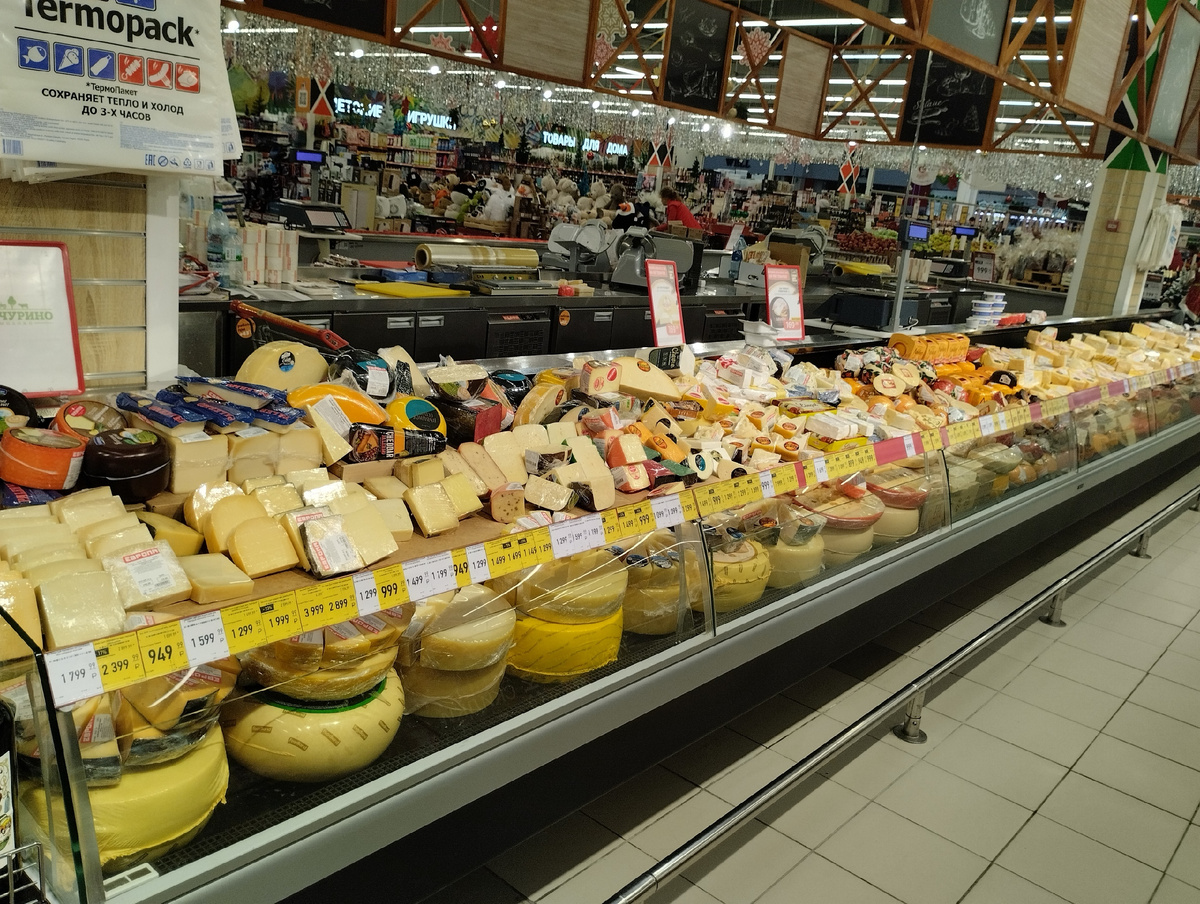 Сырное раздолье