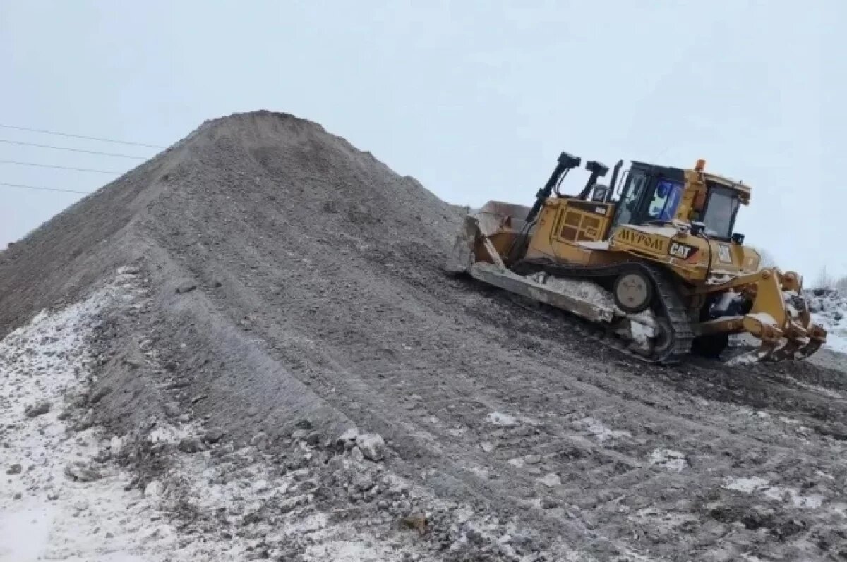    Во Владимирской области строят новую дорогу Загорье – Мосино