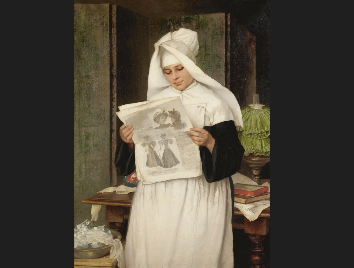 Луиза Макс-Эрлер. «Последние тенденции»