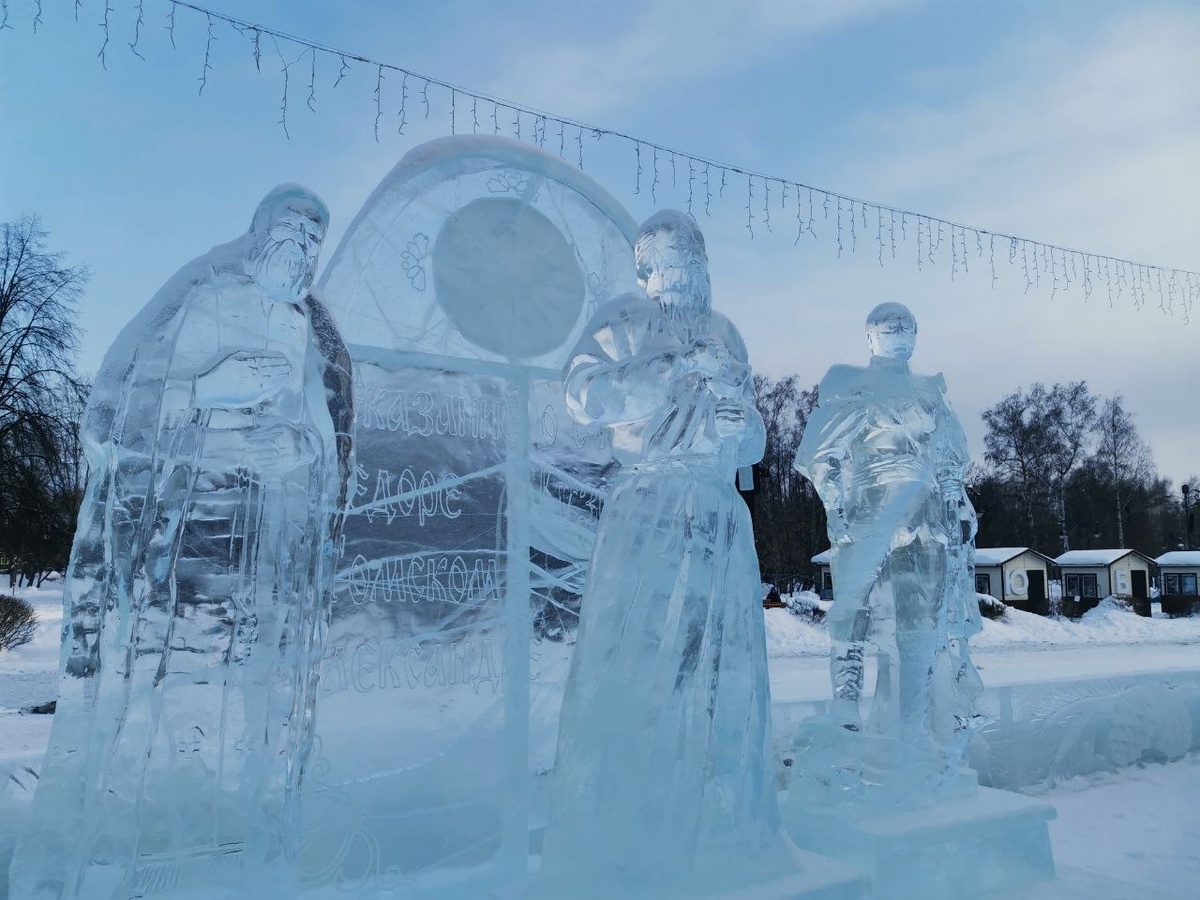 «Сказание о старце Фёдоре Кузьмиче, Серафиме Саровском и царе Александре I». «Хрустальный Томск» 2025-2026