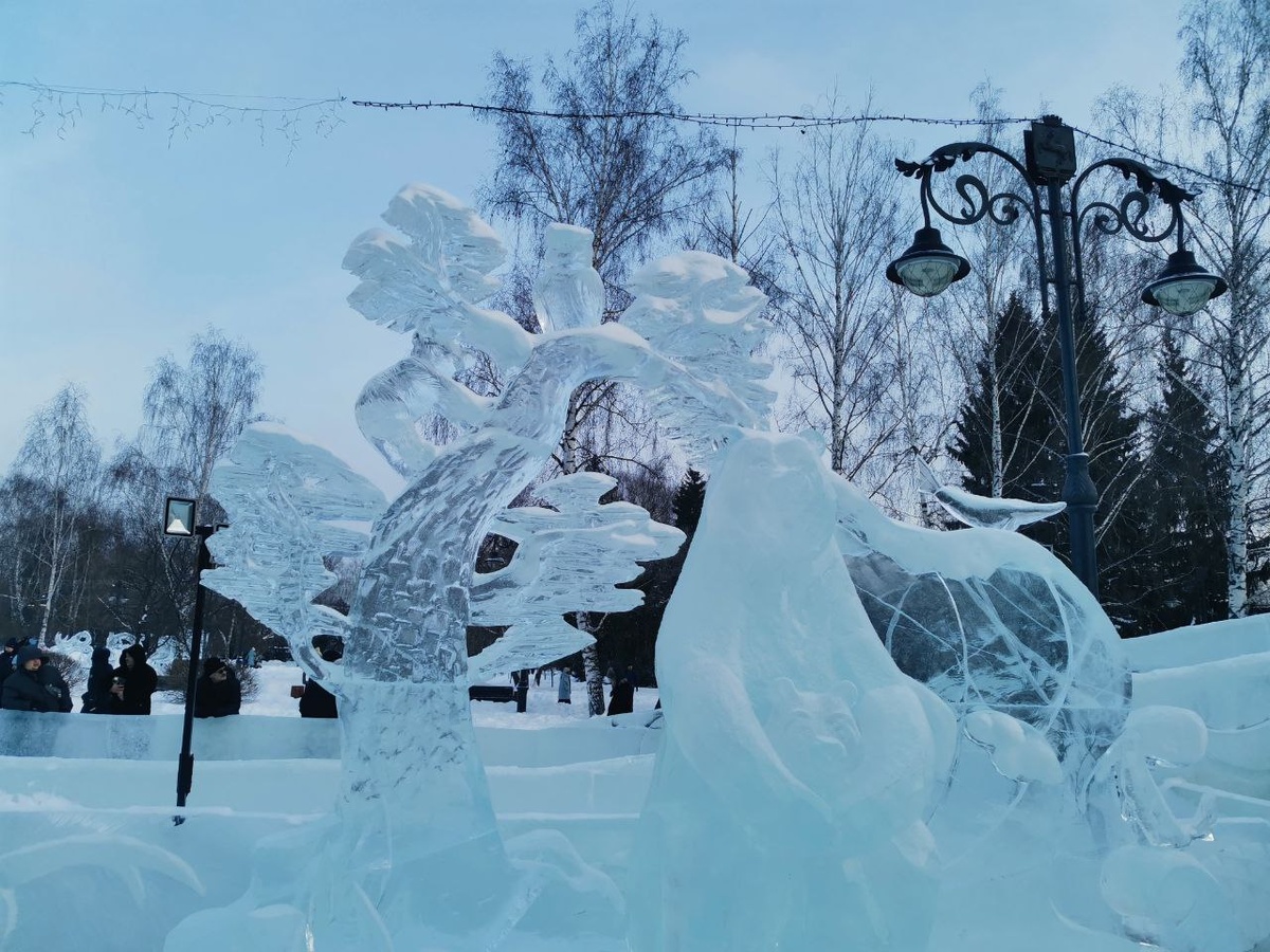 «Дух тайги». «Хрустальный Томск» 2025-2026