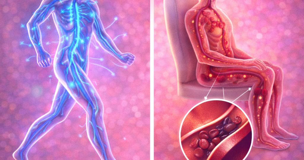 Пожилым ВАЖНО: почему нельзя долго оставаться в одном положении