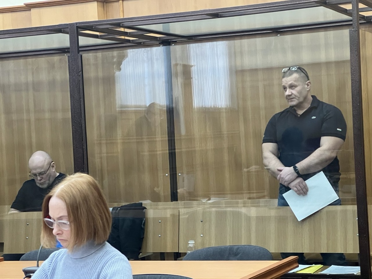 Подозреваемые Иван Курпишев и Александр Штингер.  Фото: Фото: ФедералПресс / Ирина Юзеева