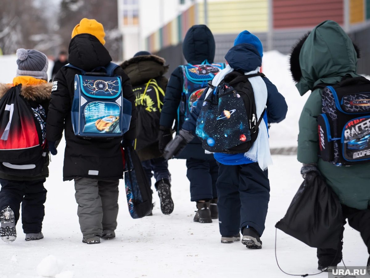     У школьников ХМАО отменили занятия из-за морозов