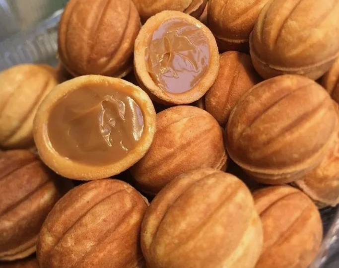 Те самые «орешки» со сгущёнкой — вкус детства, который не забывается