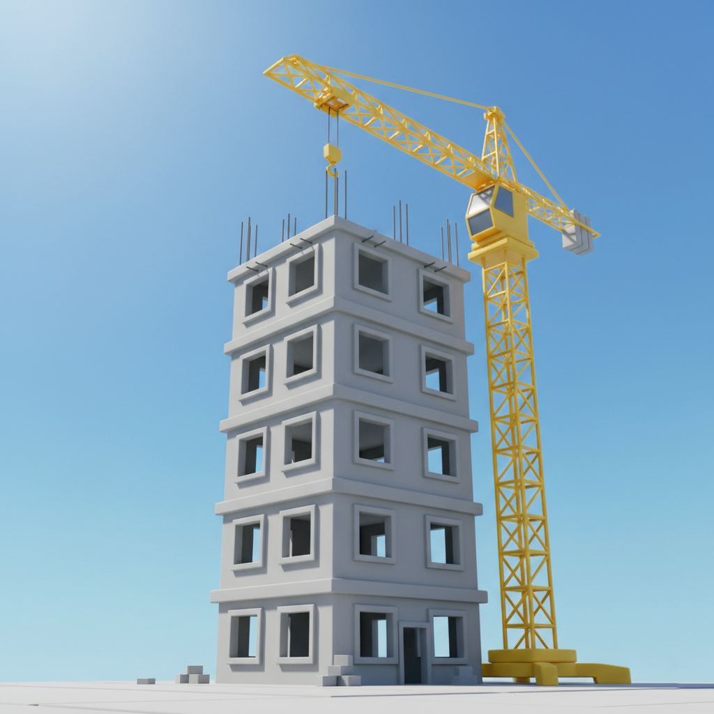 Четверть застройщиков рискуют обанкротиться.