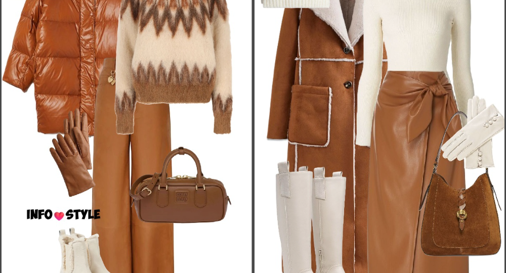 Модная зима в карамельных оттенках: стильные и эффектные образы сезона 2026