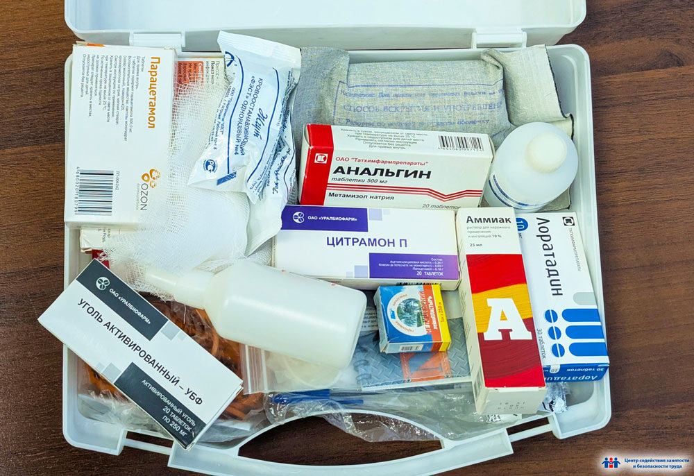 Правила размещения аптечек на производстве с 2025 года