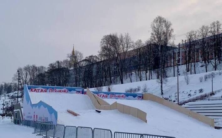   Фото: Школа сноуборда «Снежные тренеры»/ТГ Ульяна Бажанова