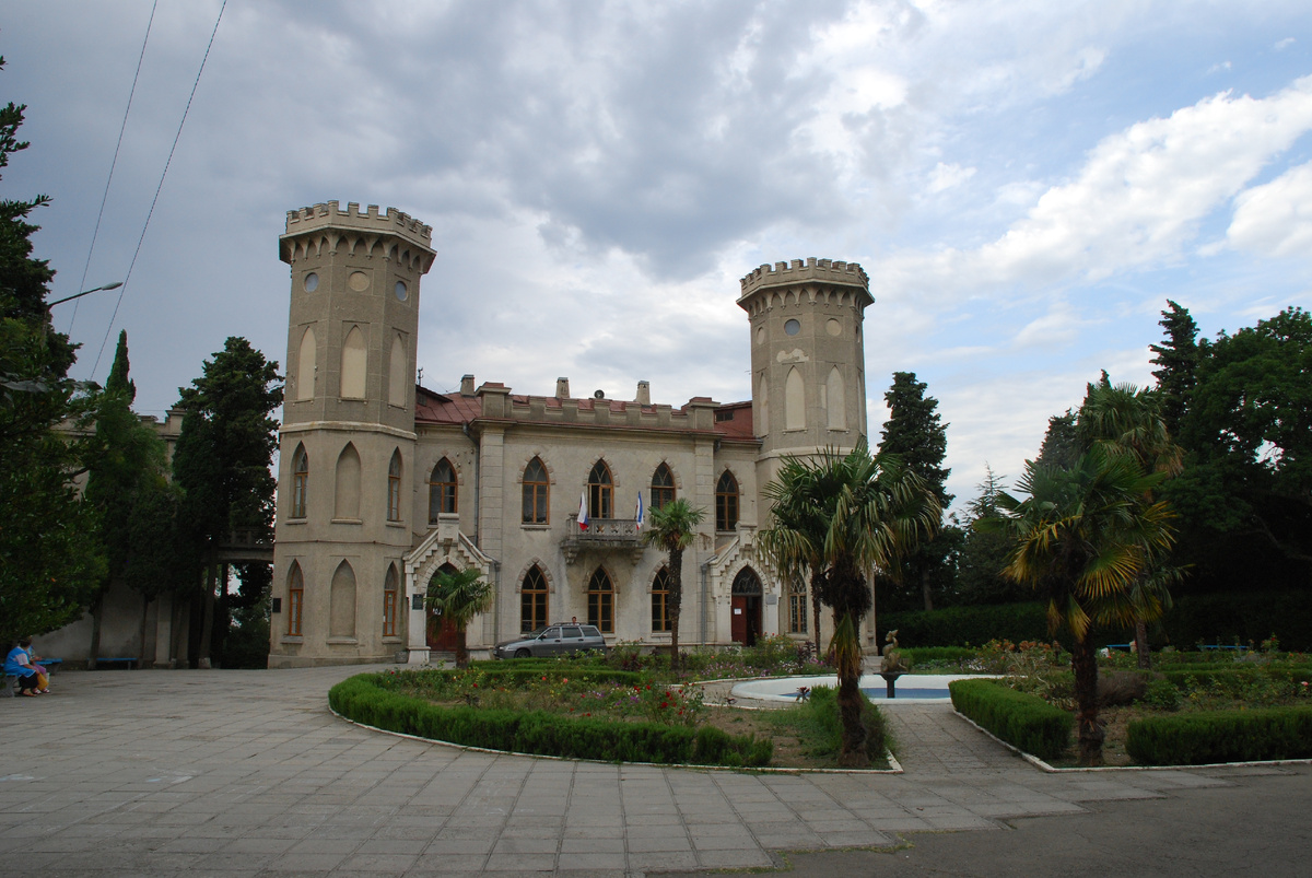 Голицынский дворец, позже ставший дворцом княгини Паниной (все фото мои, непрофессональные, поэтому прошу прощения за качество снимков)