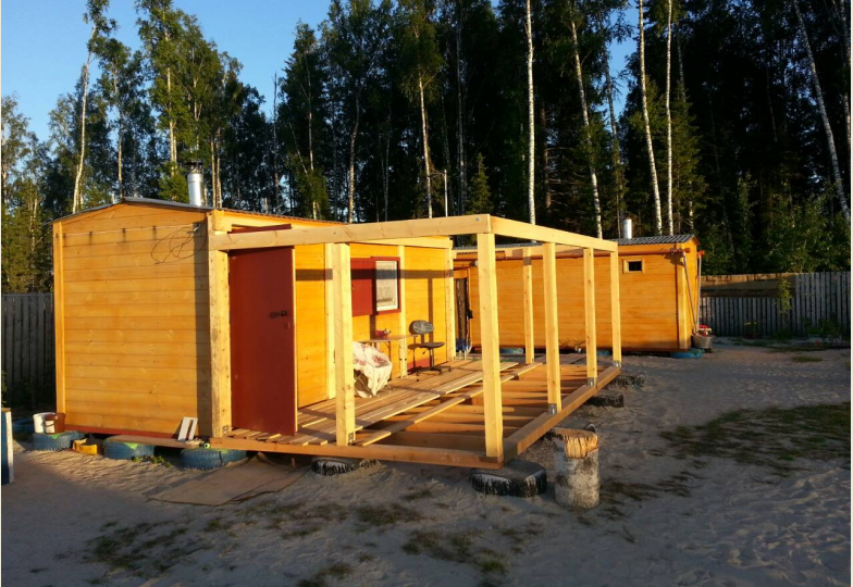 Строили мы строили...