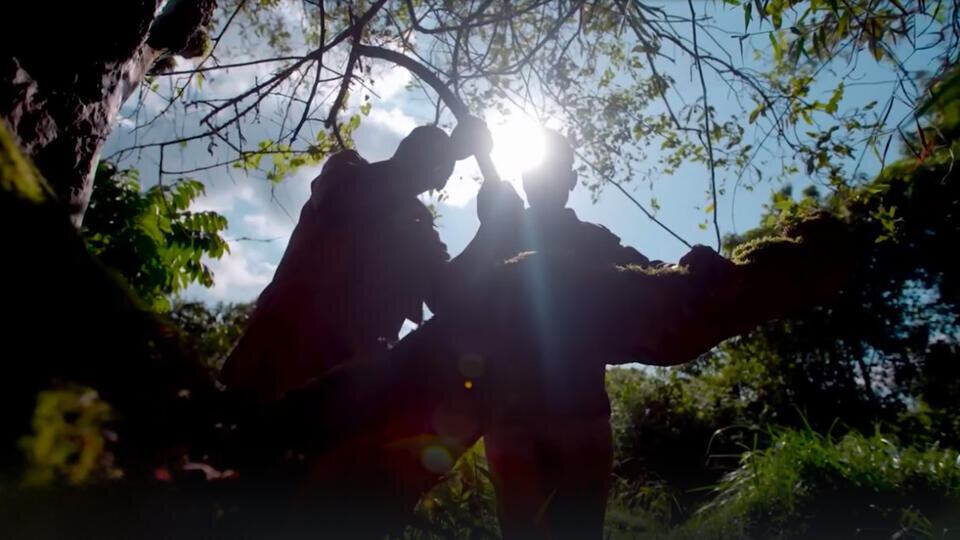 ФОТО: Кадр из программы "Загадки человечества", РЕН ТВ