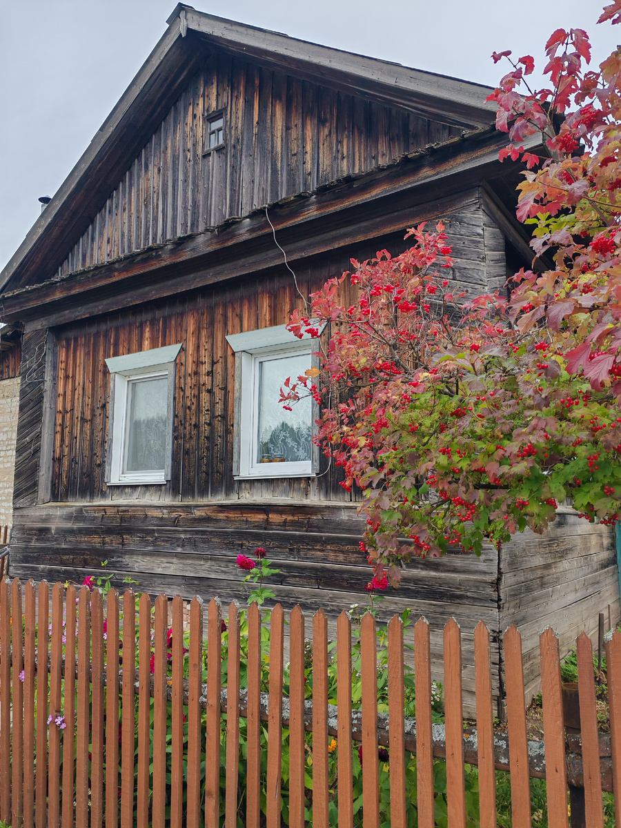 Фото из личного архива. Деревня Нижнее Задолгое Пермский край Добрянский район