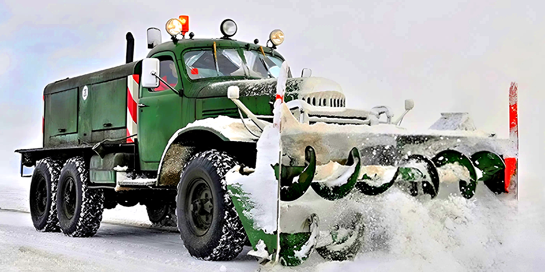Снегоуборочная техника СССР: 6 машин, победивших советскую зиму