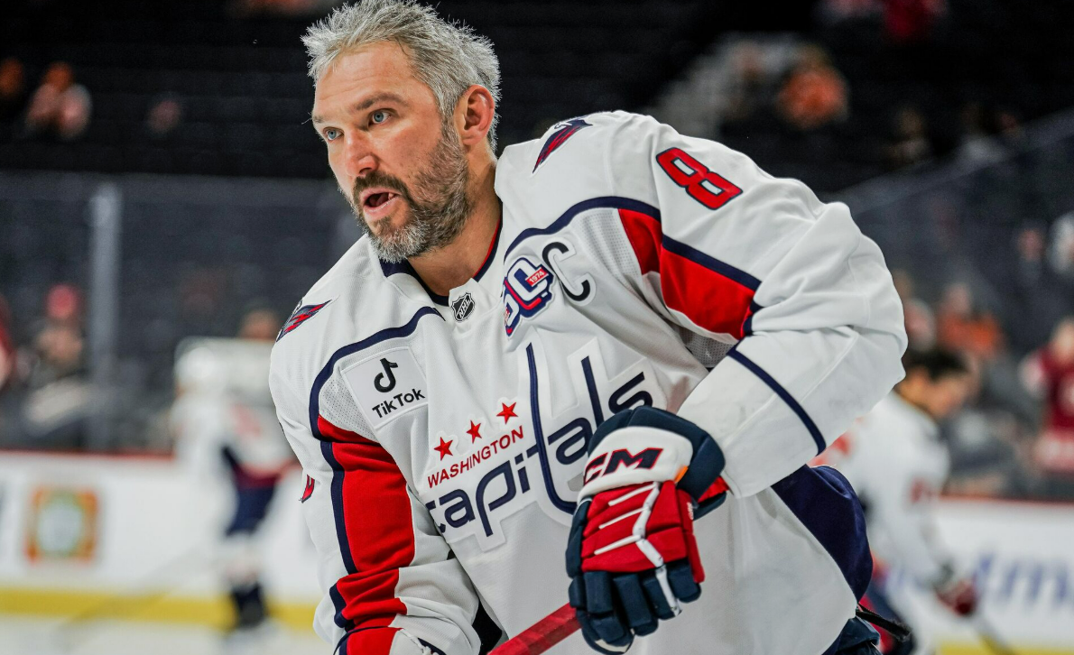 Александр Овечкин не забил в четвертом матче кряду. Фото: соцсети