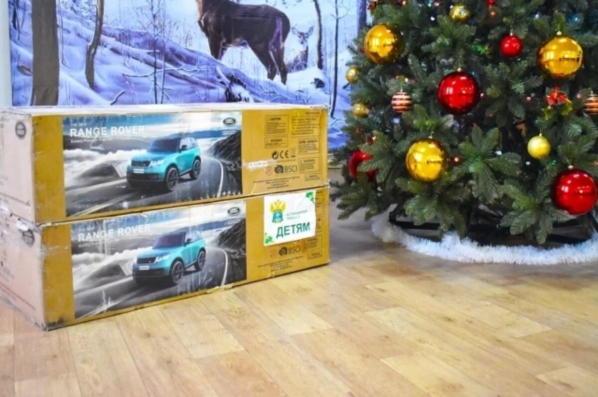    Таможня передала детям-сиротам Волгоградской области два электромобиля