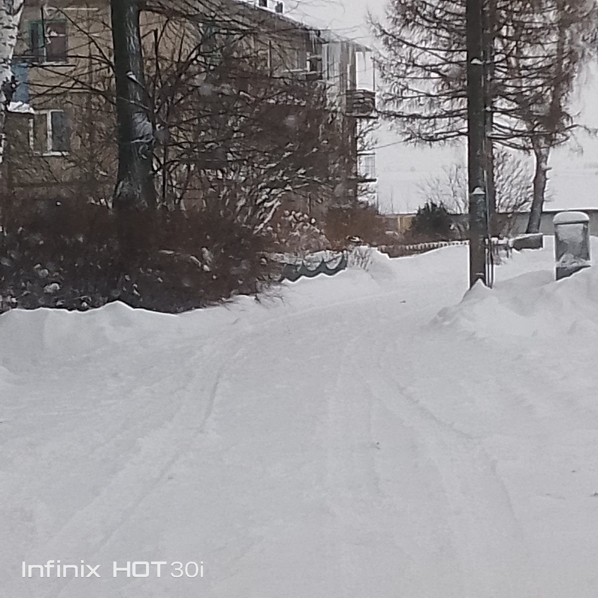 Около нашего дома. 