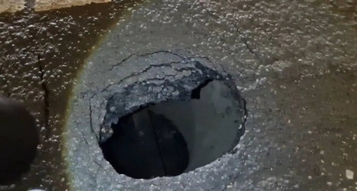    Фото: скриншот видео из телеграм-канала «Мегаполис | ДТП и ЧП | Санкт-Петербург | Питер»