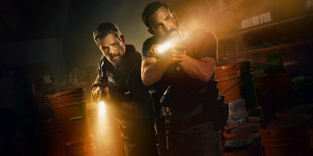 Обзор фильма «Лакомый кусок» (The Rip): Мэтт Дэймон и Бен Аффлек в новом полицейском боевике