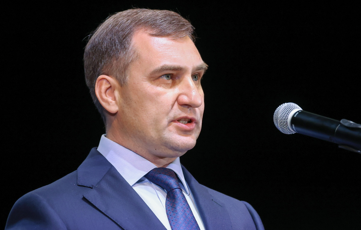    Глава Звездного городка Евгений Баришевский  Владимир Гердо/ТАСС